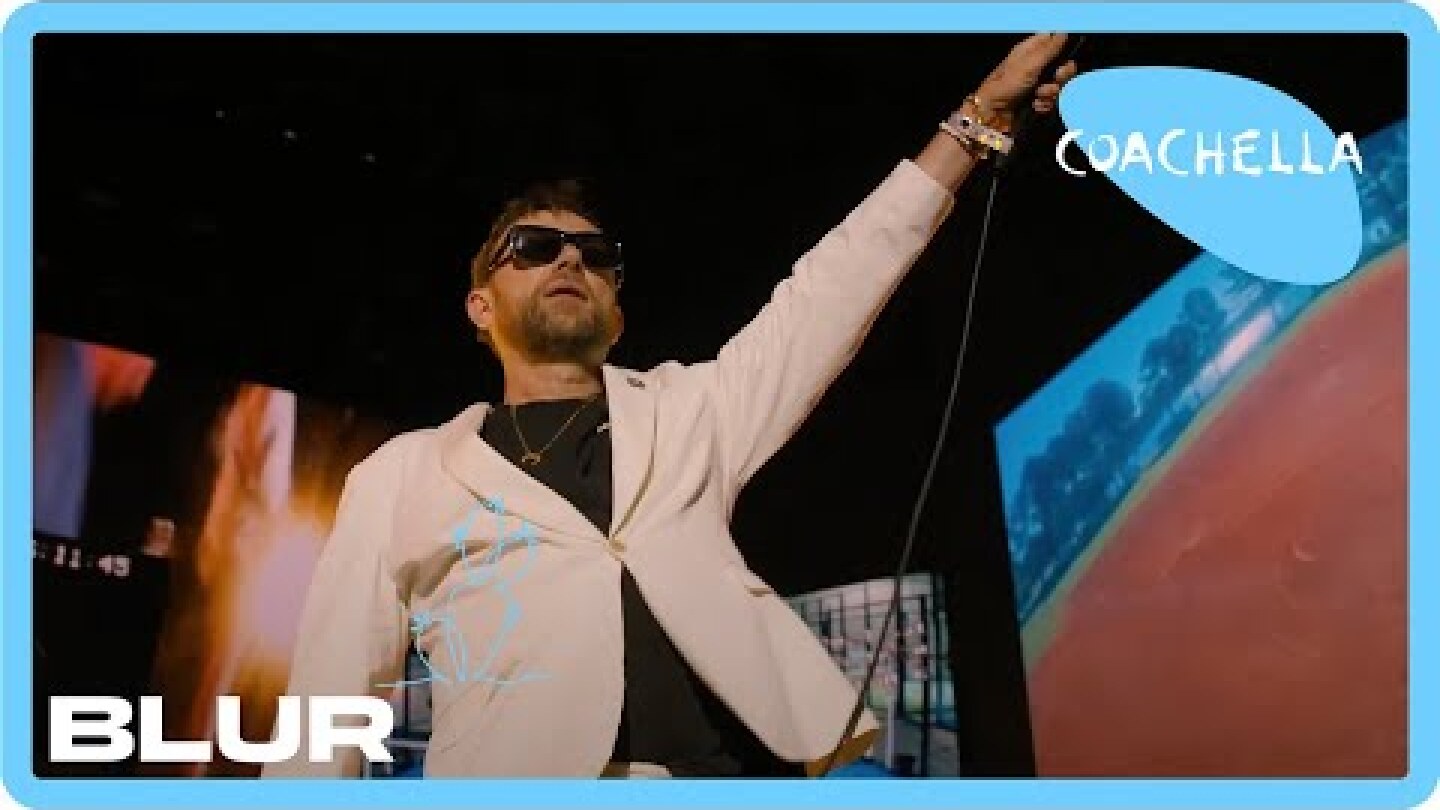 Blur - Song 2 - Live at Coachella 2024