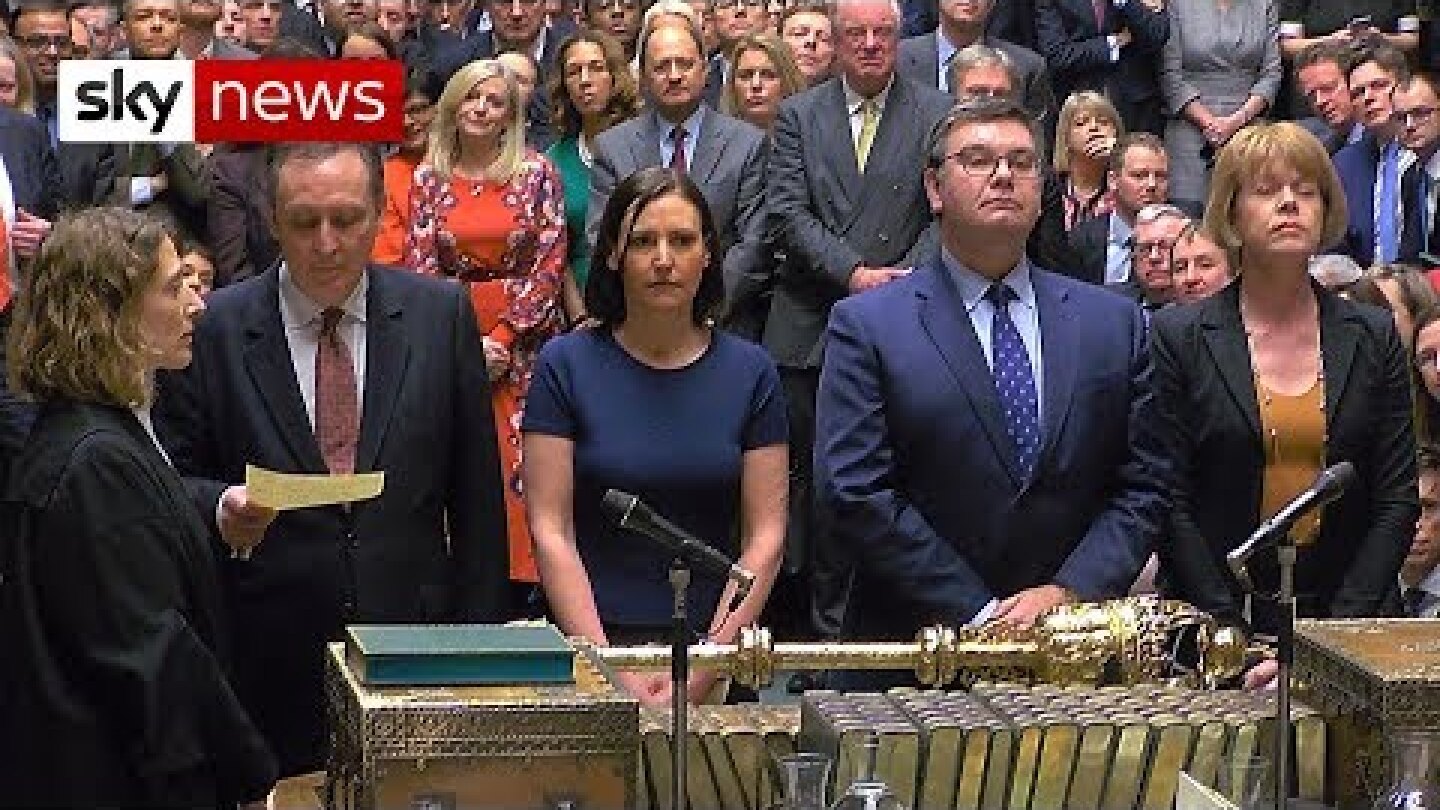Brexit crisis: MPs to vote on PM's Brexit deal