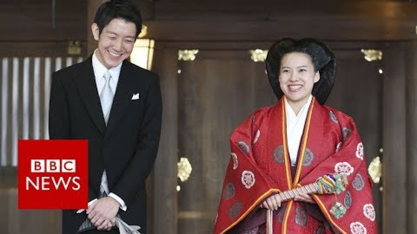 Japan’s Princess Ayako surrenders her royal title - BBC News
