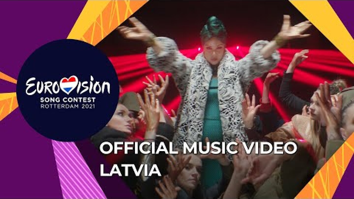 Samanta Tina - The Moon is Rising - Latvia 🇱🇻 - Official Music Video - Eurovision 2021