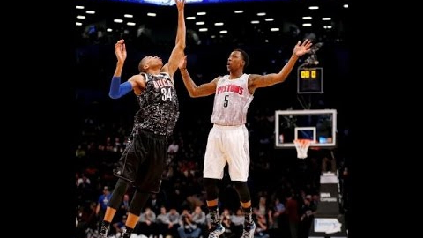 Giannis Antetokounmpo Full Highlights at Rising Stars - 12 Pts, 10 Rebs, 5 Asts, 4 Steals