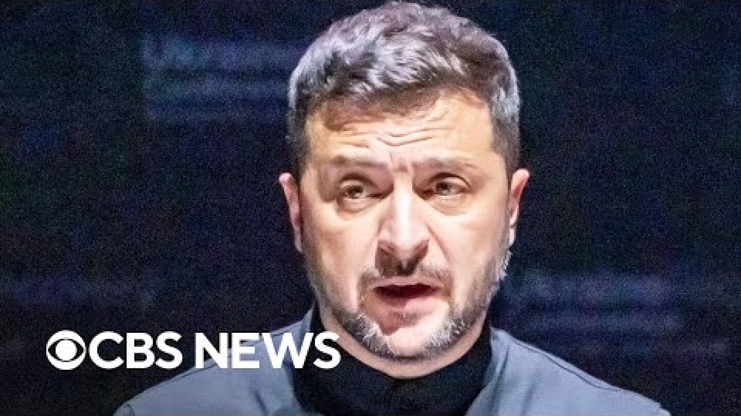 Zelenskyy reacts to news of potential meeting involving Trump, Putin