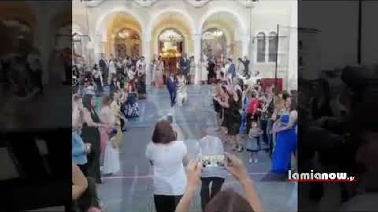 Lamianow: Γάμος με στυλ... αθλητικό!