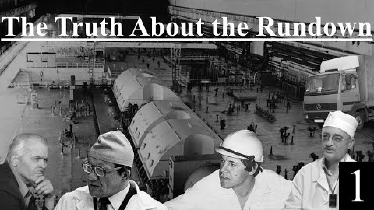Chernobyl: The Truth About the Turbine Rundown