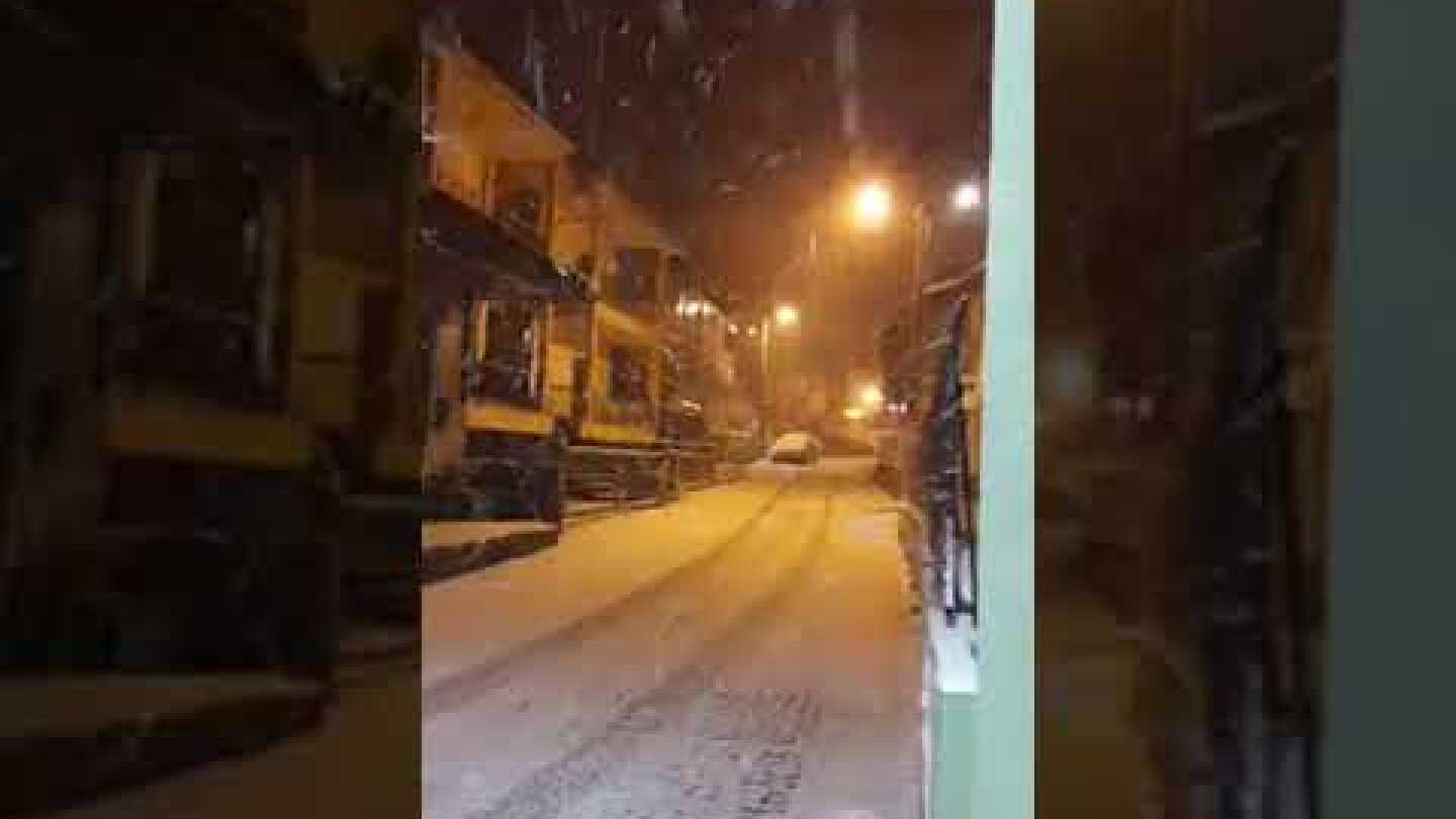 Χιονοθύελλα στη Βερδικούσια