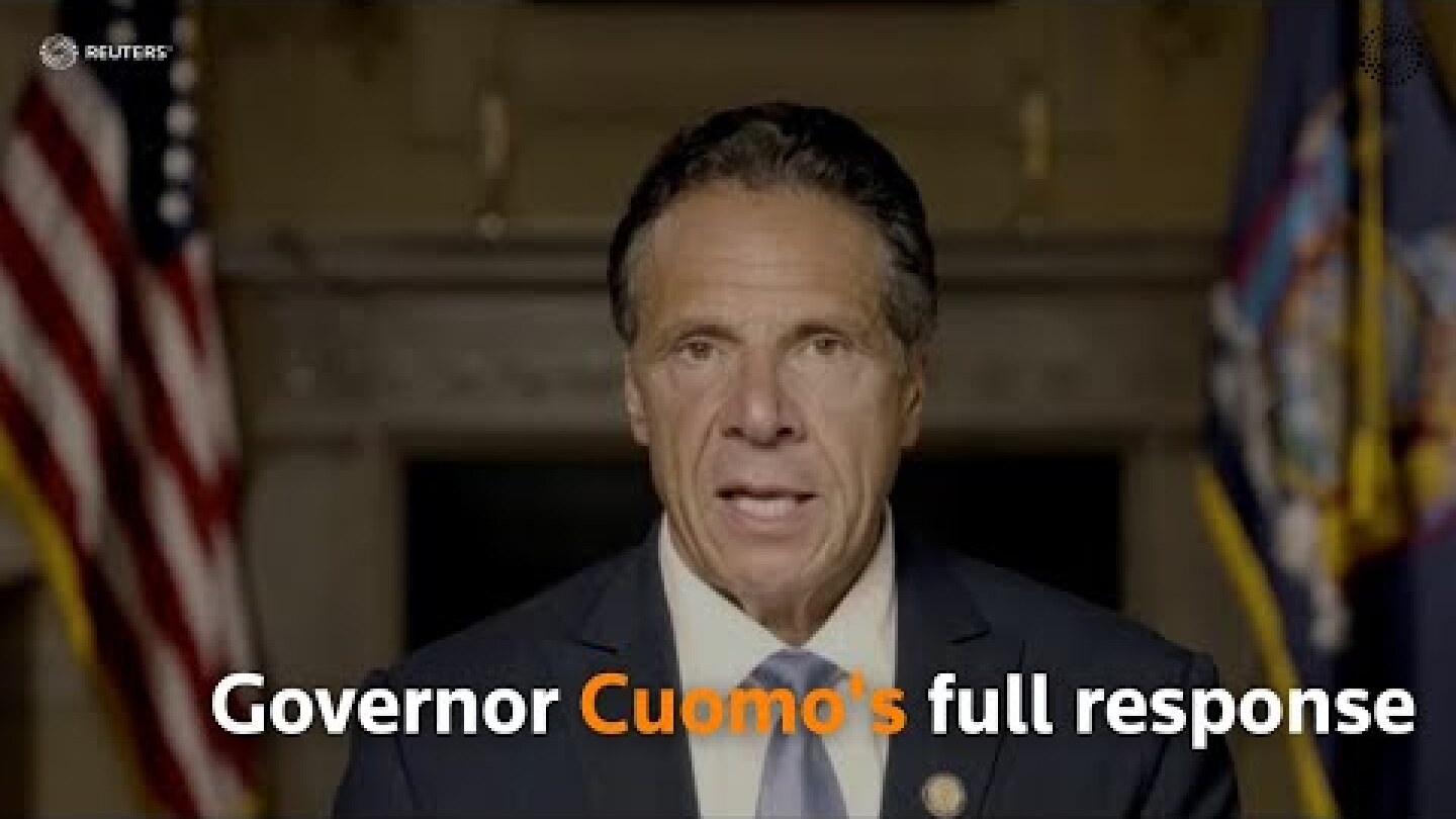 Full response: Governor Cuomo denies results of probe finding he sexually harassed multiple women