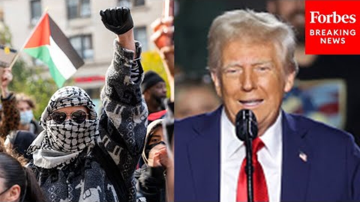 Karoline Leavitt Asked Point Blank: Will Trump ‘Deport Pro-Hamas Students Who Are Here On Visas?’