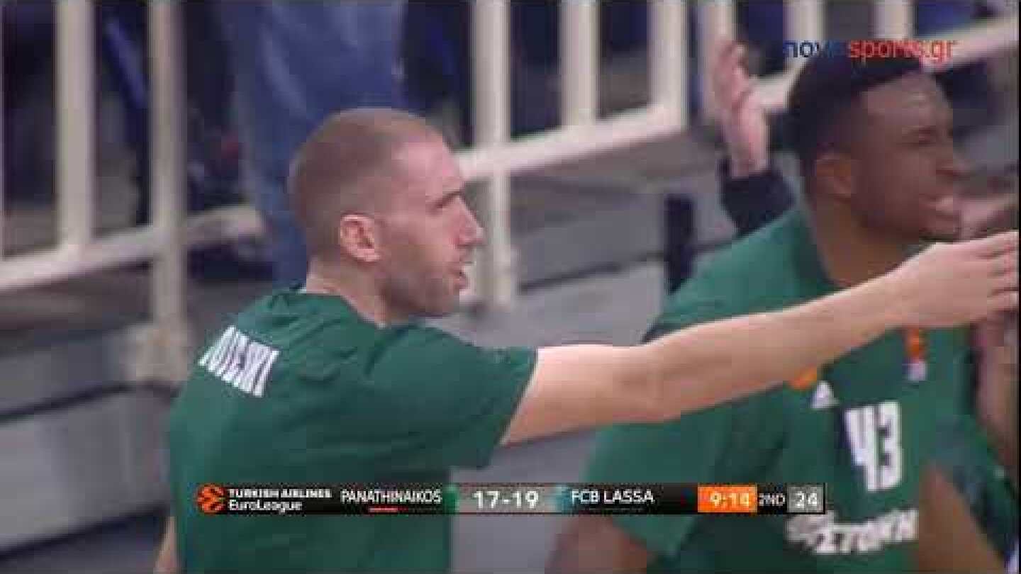 Panathinaikos Athens - Barcelona Lassa 84-75 |Highlights|