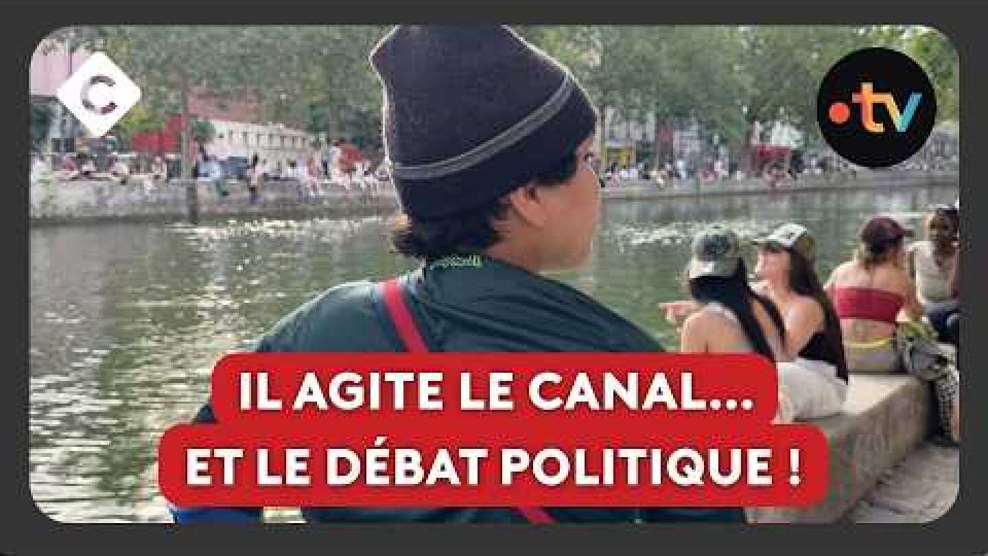 « Hamza la douane », l’ado qui agite le canal Saint-Martin - La Story de Louis Amar