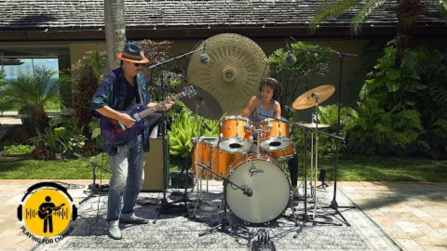 Oye Como Va ft. Carlos Santana & Cindy Blackman Santana | Playing For Change | Song Around The World