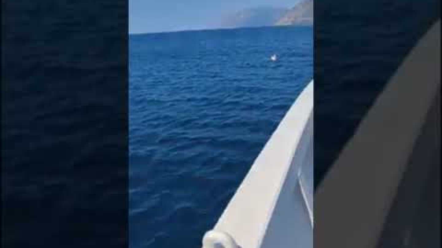 Νέο βίντεο απο την διάσωση παιδιου στο Αντίρριο