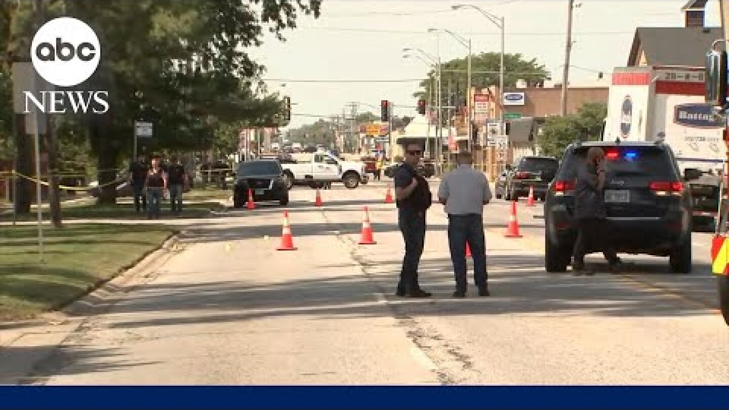 ICE officer fatally shoots man who resisted arrest in Chicago