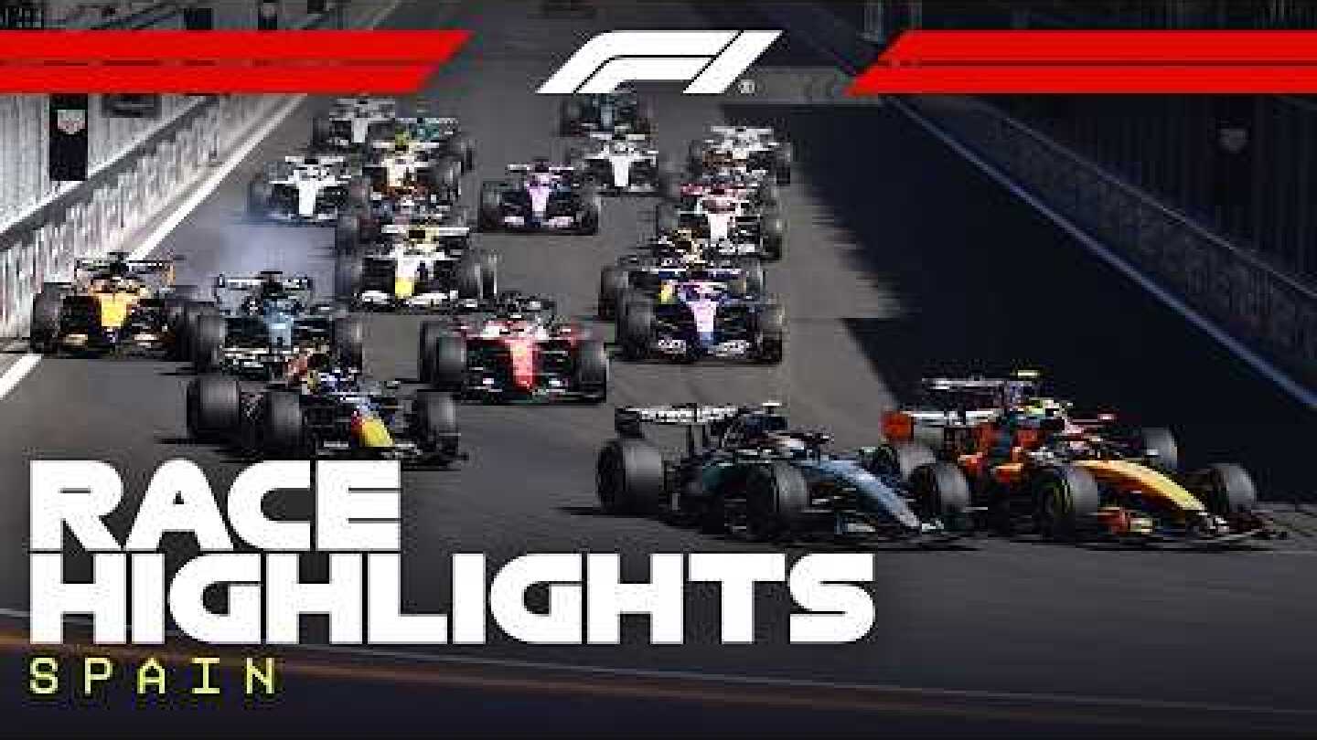 Race Highlights | 2026 Spanish Grand Prix