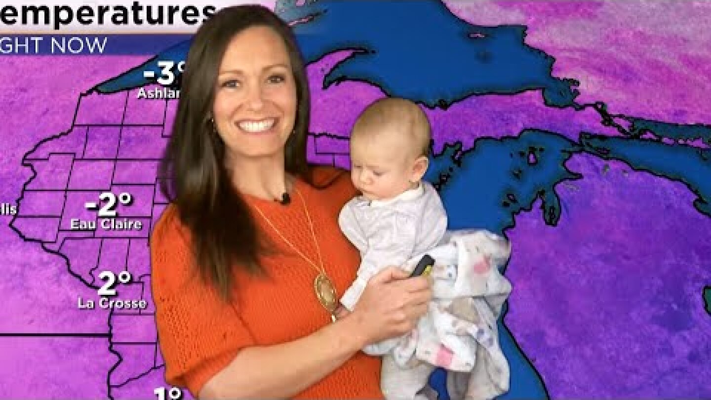 13-Week-Old May Be the Youngest Meteorologist-in-Training