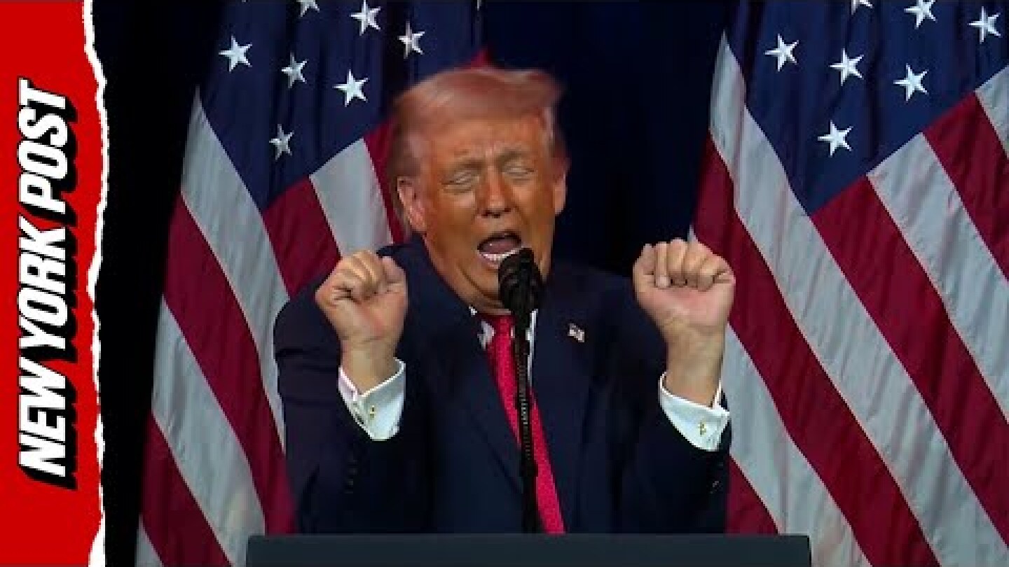 Trump Imitates Transgender Weightlifter Breezing Through Reps