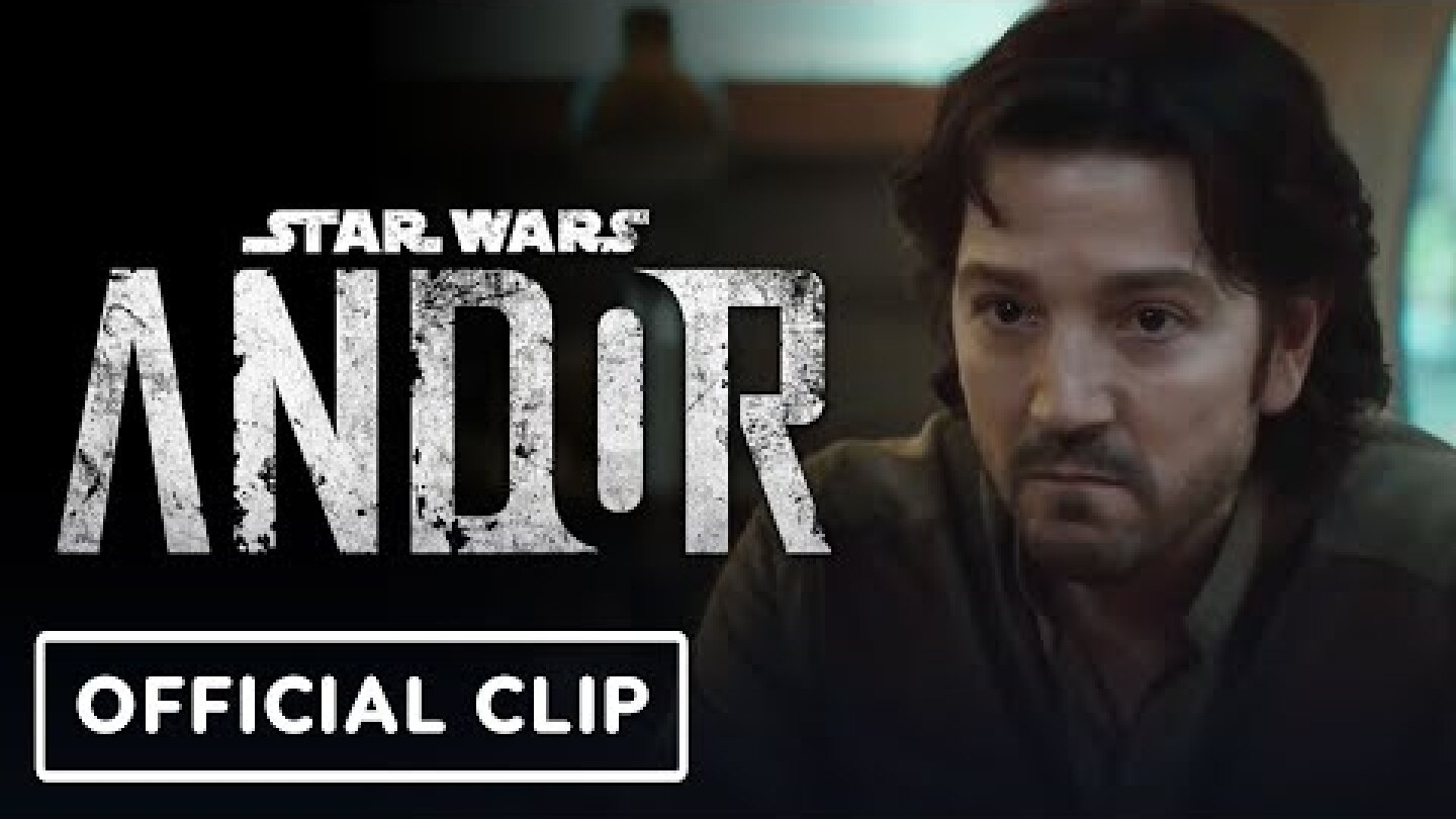 Andor Season 2 - Official Clip (2025) Diego Luna, Adria Arjona, Muhannad Ben Amor