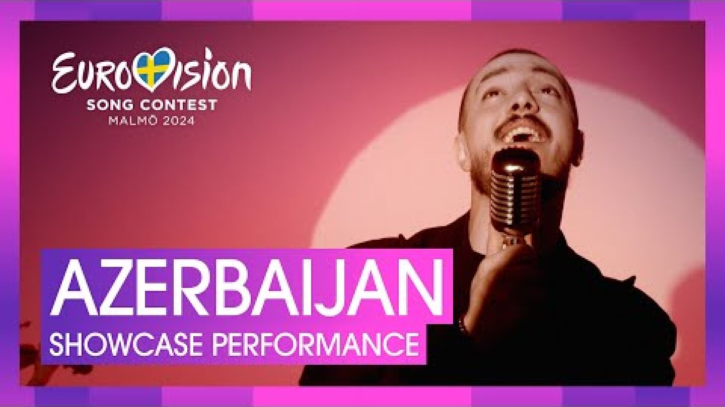 FAHREE feat. Ilkin Dovlatov - Özünlə Apar | Azerbaijan 🇦🇿 | Showcase Performance | Eurovision 2024
