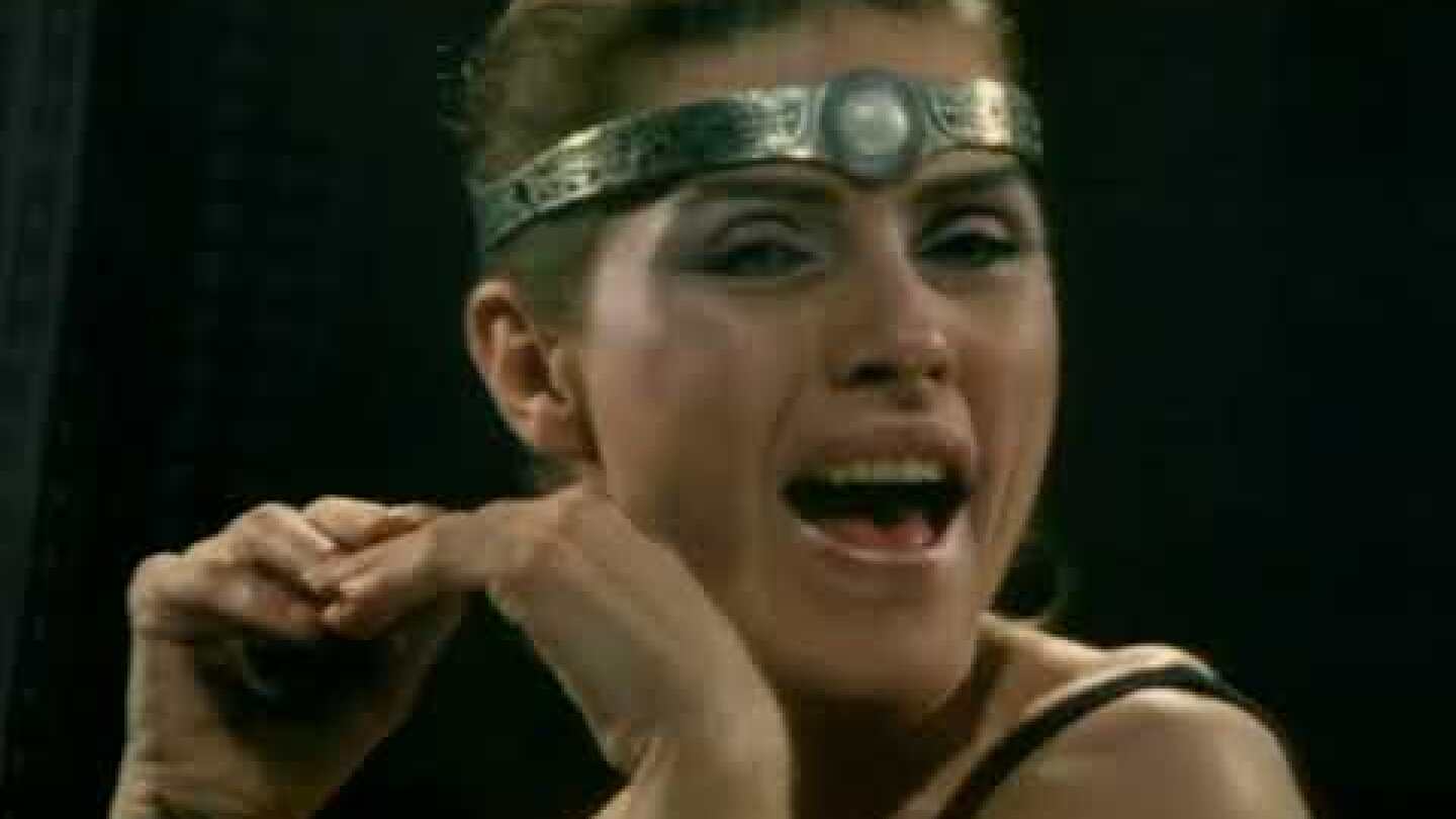 Debbie Harry - Backfired (Official Music Video)