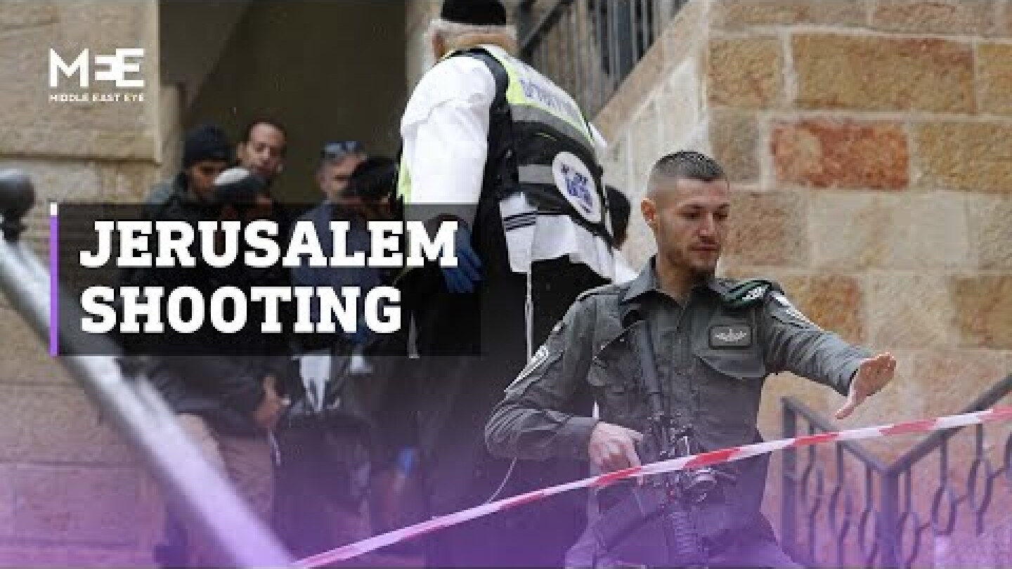 Palestinian killed in occupied East Jerusalem after fatally shooting Israeli settler