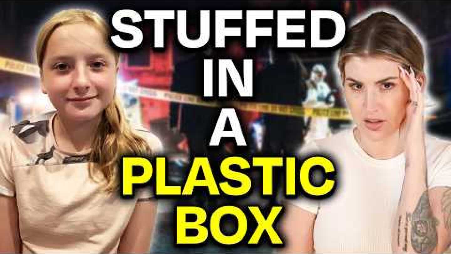 Stuffed in a Box & Disturbing CCTV Footage: The Disturbing Murder of Lola Daviet