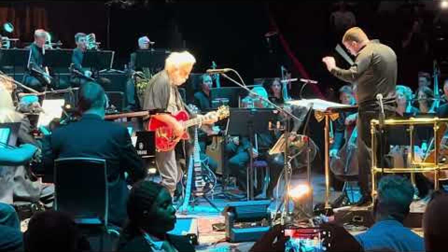 Bobby Weir & Wolf Bros, Set 1 (complete), Royal Albert Hall, 21 June, 2025 R.I.P.
