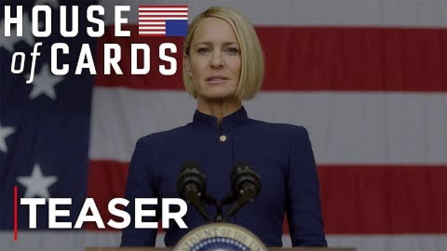 House of Cards | Teaser [HD] | Netflix