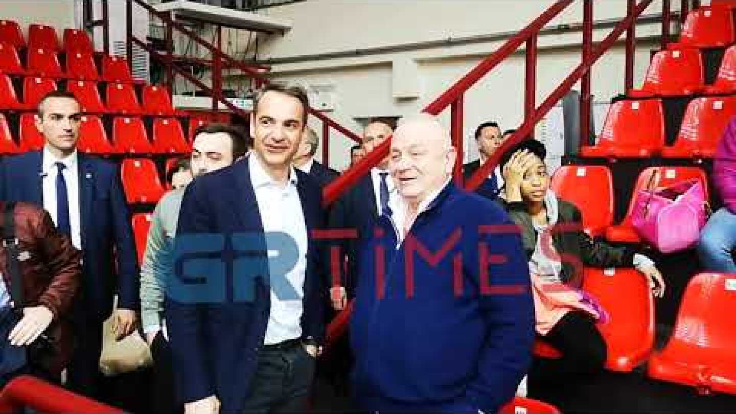 Grtimes.gr - Ο Κ.Μητσοτάκης στον Ήφαιστο Λημνου