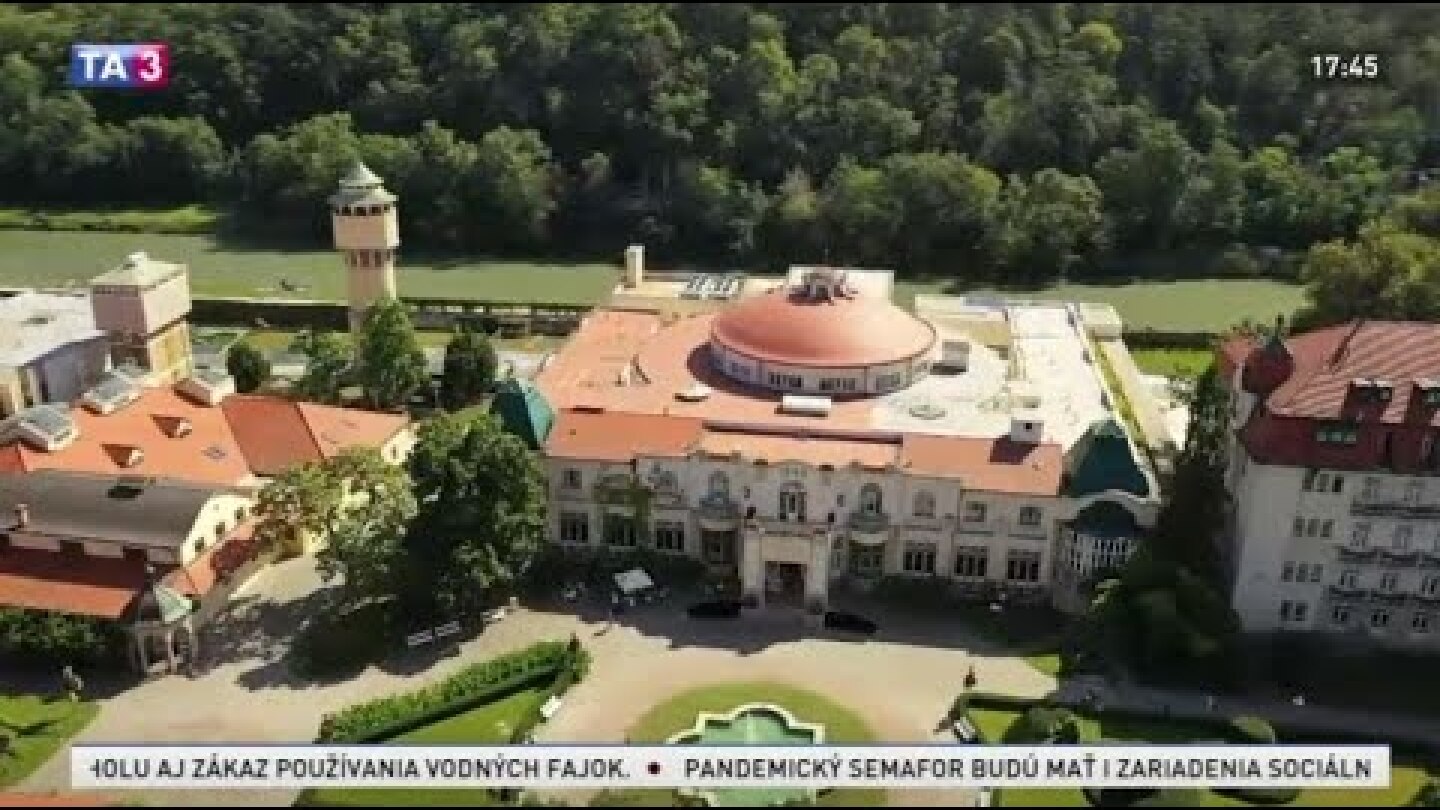 Nepoznané Slovensko: Piešťany