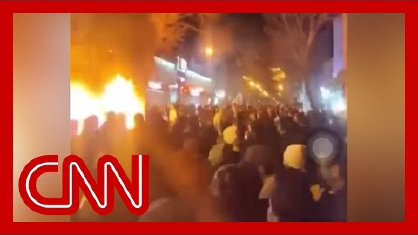Deadly protests erupt in Iran