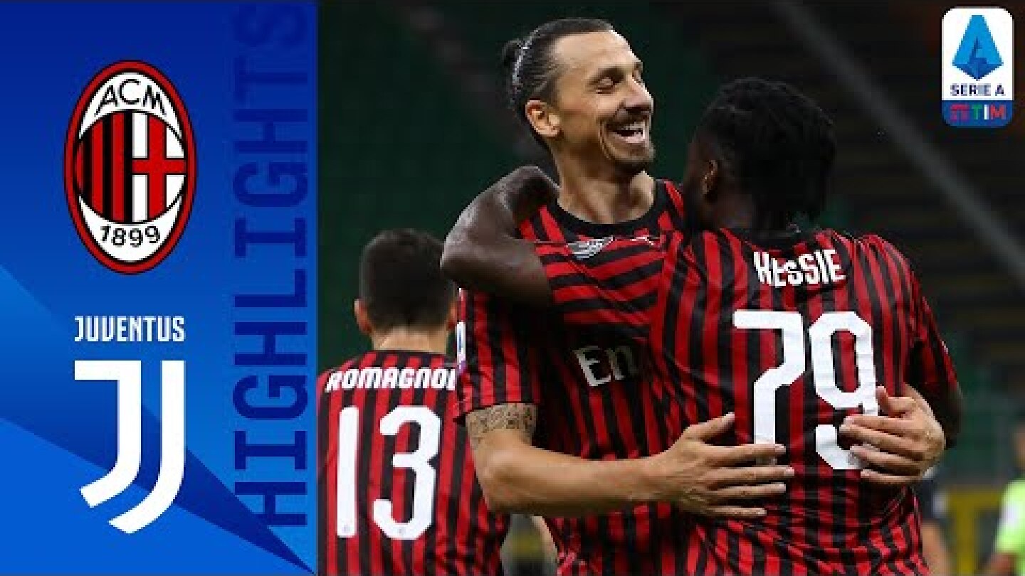 Milan 4-2 Juventus | Ronaldo Goal Not Enough as Milan Stun Serie A Leaders! | Serie A TIM