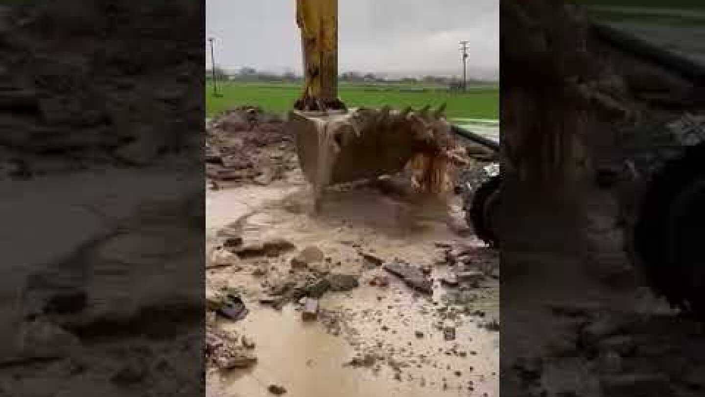 Προβλήματα στην Βαμβακού Φαρσάλων από τον "Διομήδη"