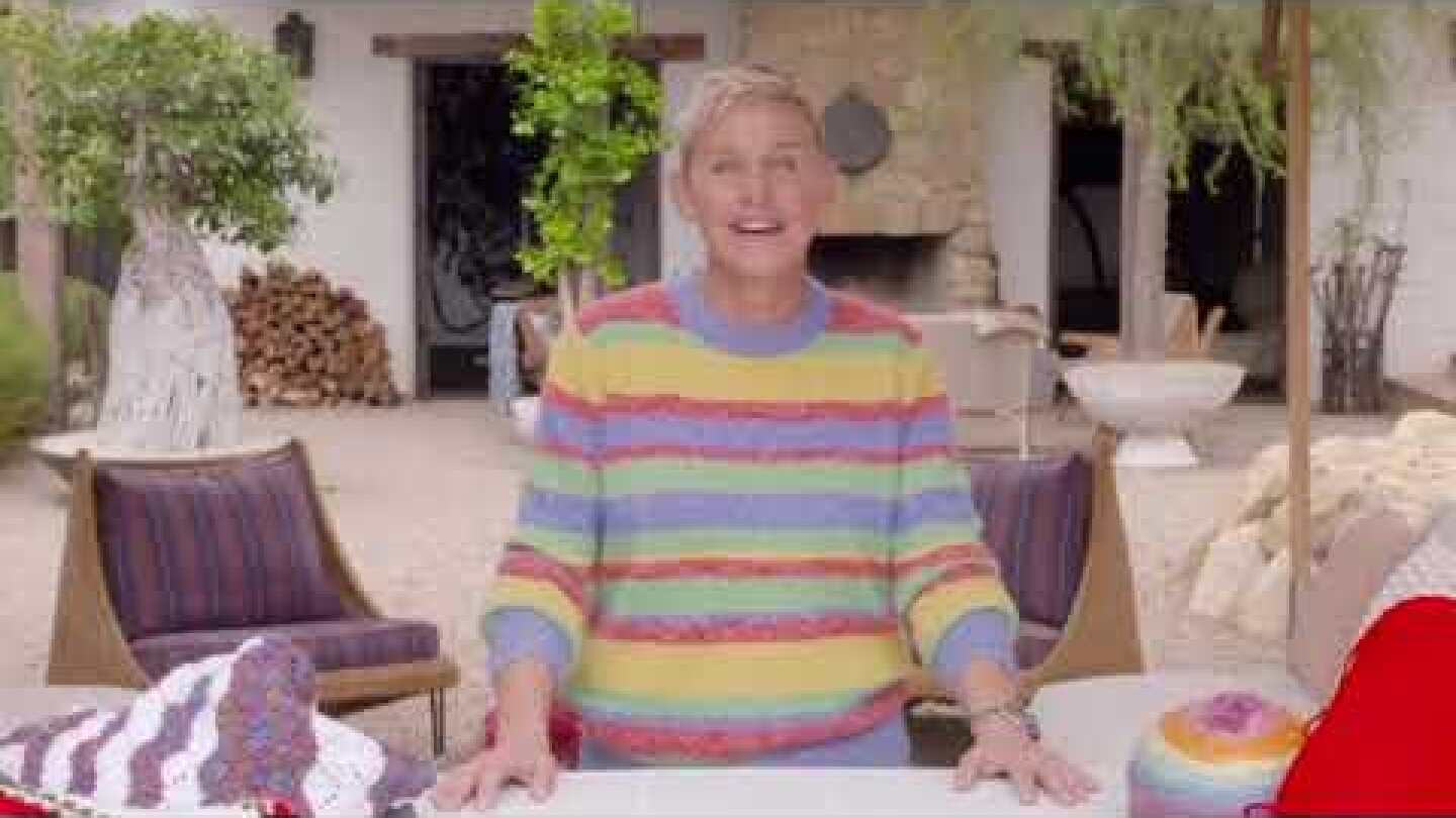 📣Ellen DeGeneres is back with a new short docu-style series.  About Time For Yourself… with Ellen