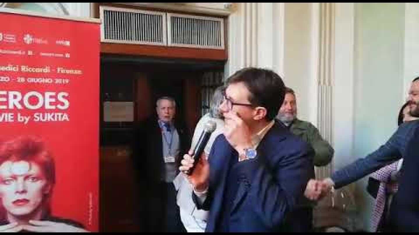 Heroes - Bowie by Sukita