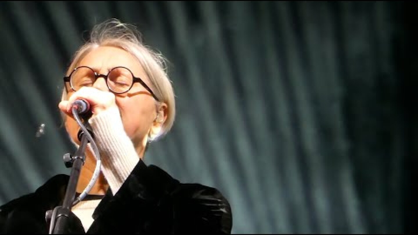 Massive Attack "Teardrop" feat Elizabeth Fraser live in Stockholm 15 June 2024