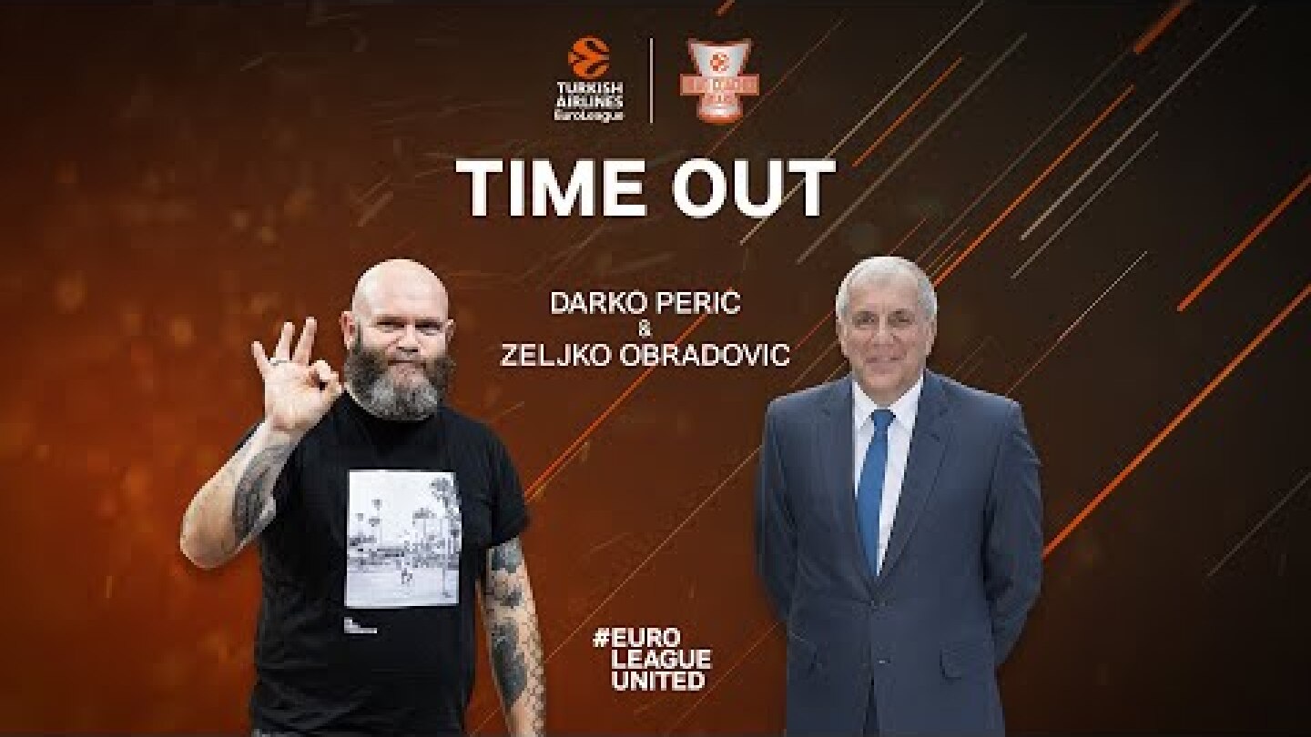 TIME OUT: Darko Peric interviews Zeljko Obradovic!
