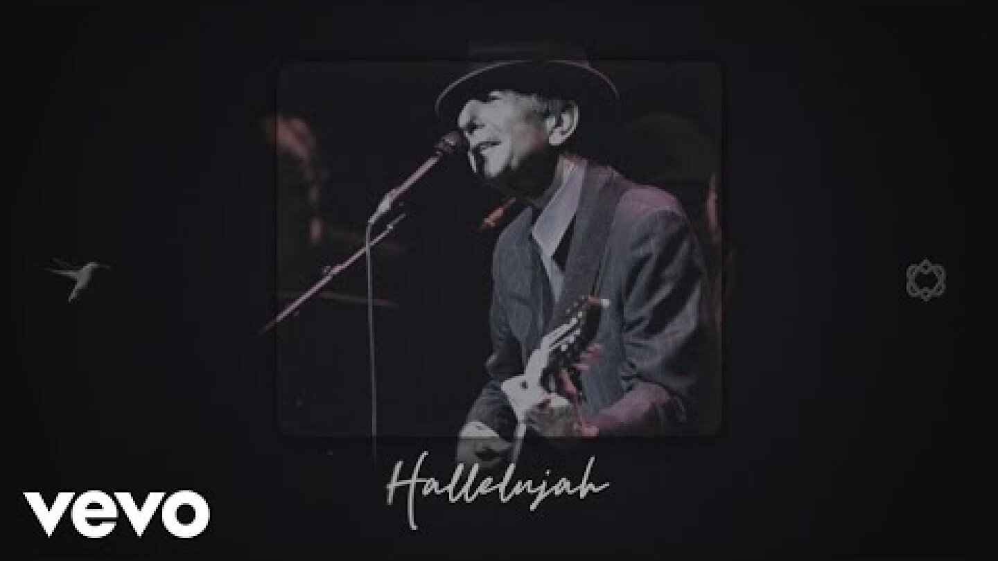 Leonard Cohen - Hallelujah (Live at Glastonbury) (Official Lyric Video)