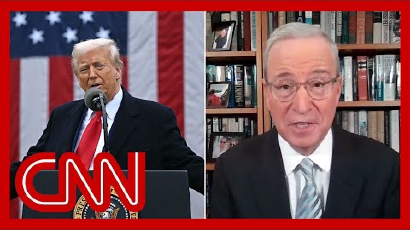 'Not sure how he gets out of this': Ron Brownstein on Trump's approval rating amid economic strain