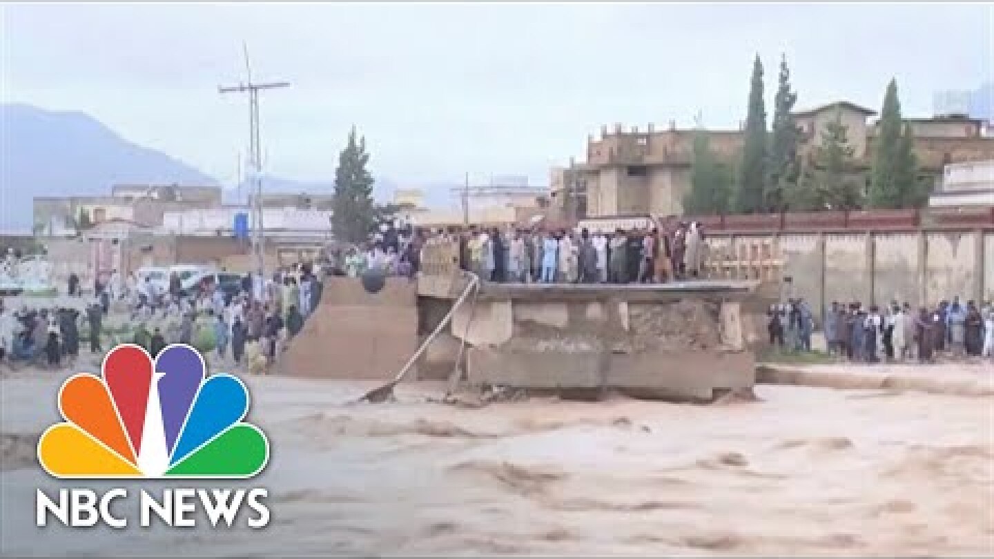 More Than 1000 People Killed In Catastrophic Floods In Pakistan