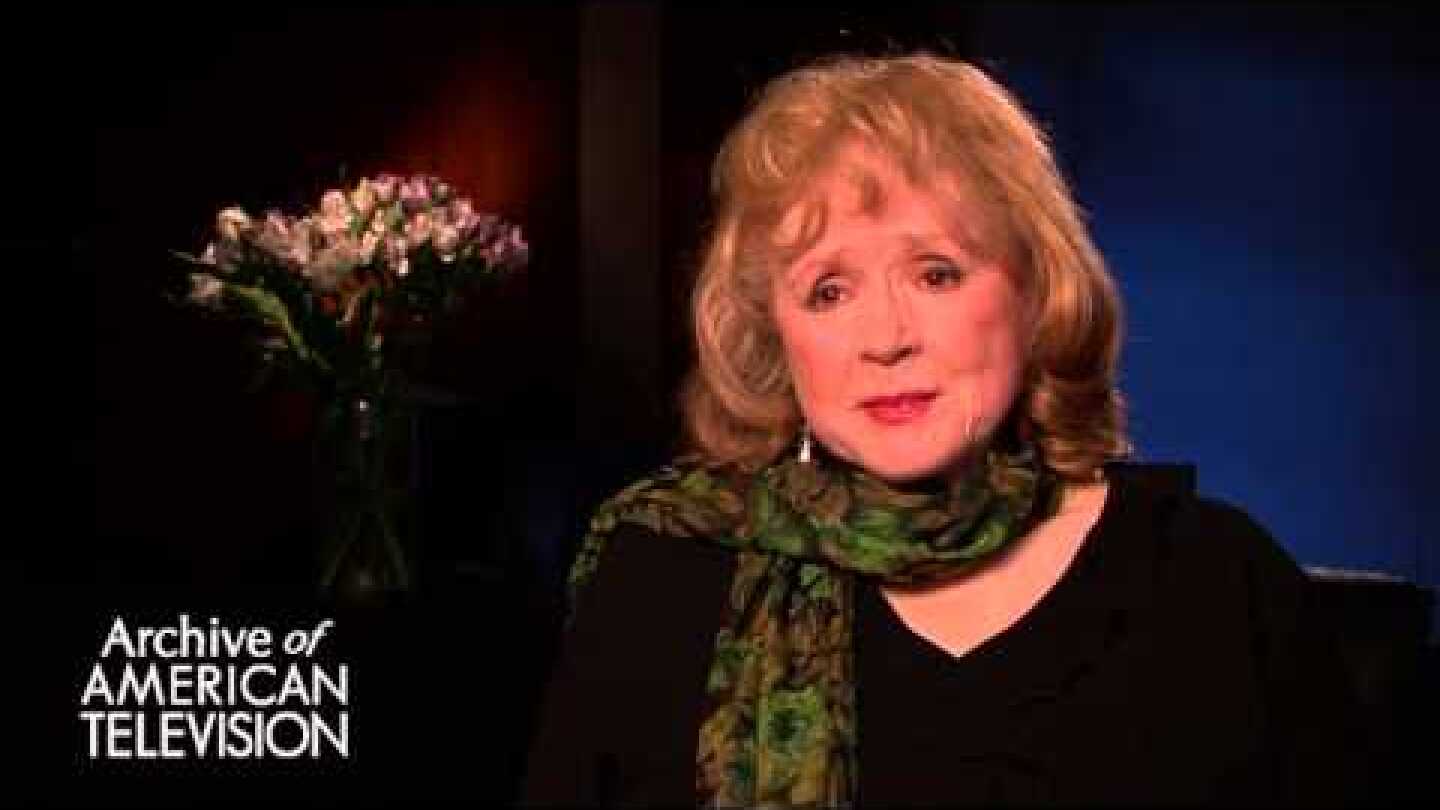 Piper Laurie discusses "The Hustler" - EMMYTVLEGENDS.ORG