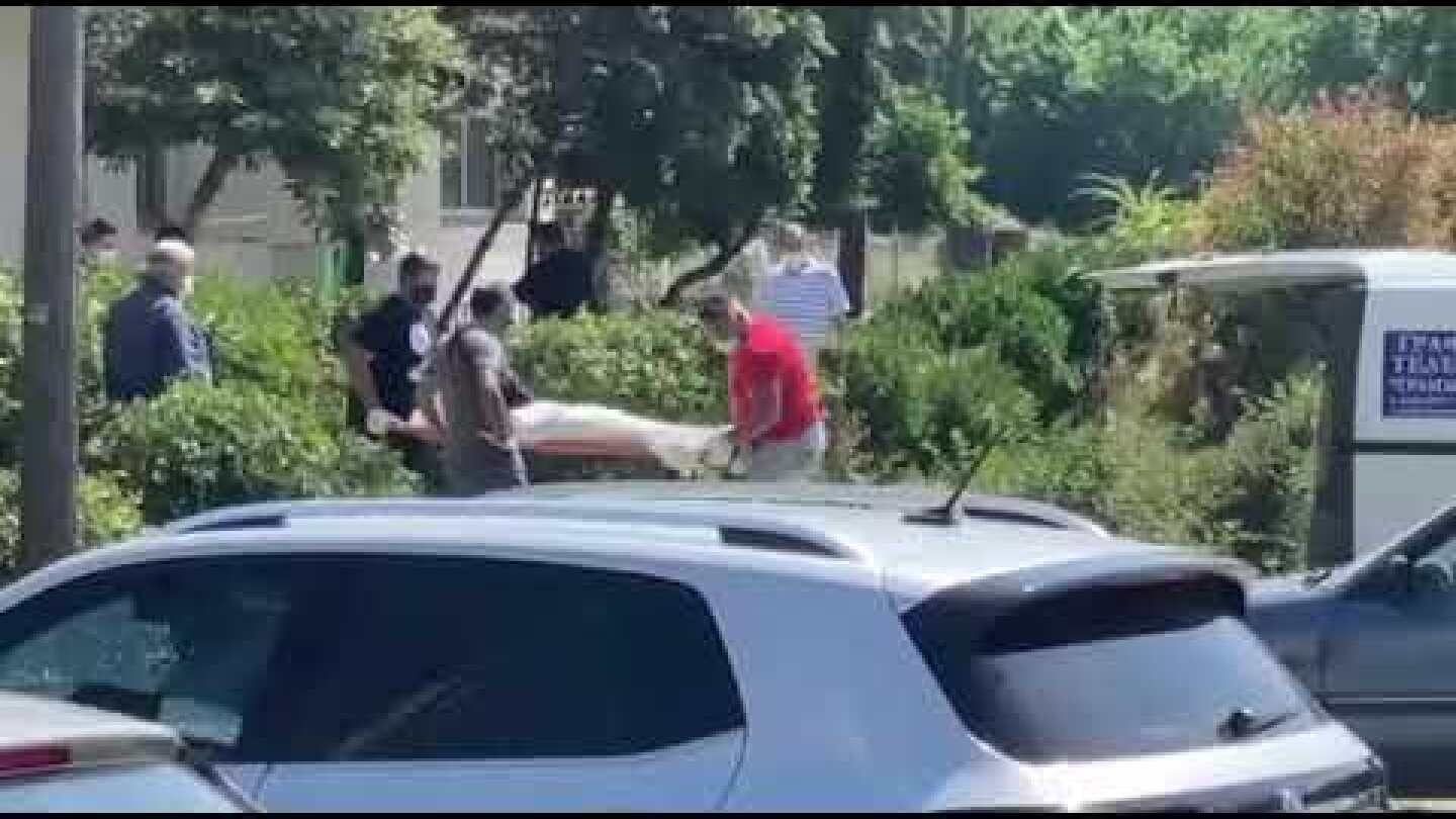 Δασιά Κέρκυρα 06 06 2021 φόνος Μεταφορά σωρών 3