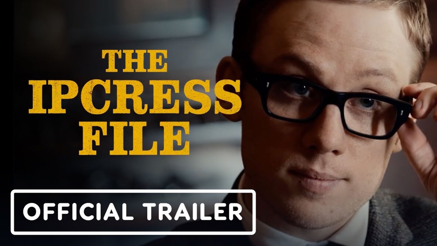 The Ipcress File - Exclusive Official Season 1 Trailer (2022) Joe Cole, Lucy Boynton, Tom Hollander