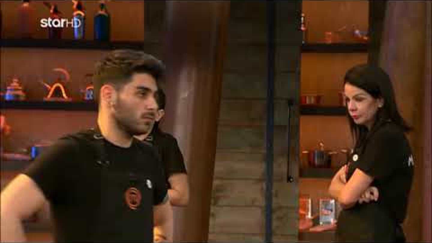 MasterChef Greece 2019 (Επ. 25) - Ένταση μετά την ψηφοφορία!