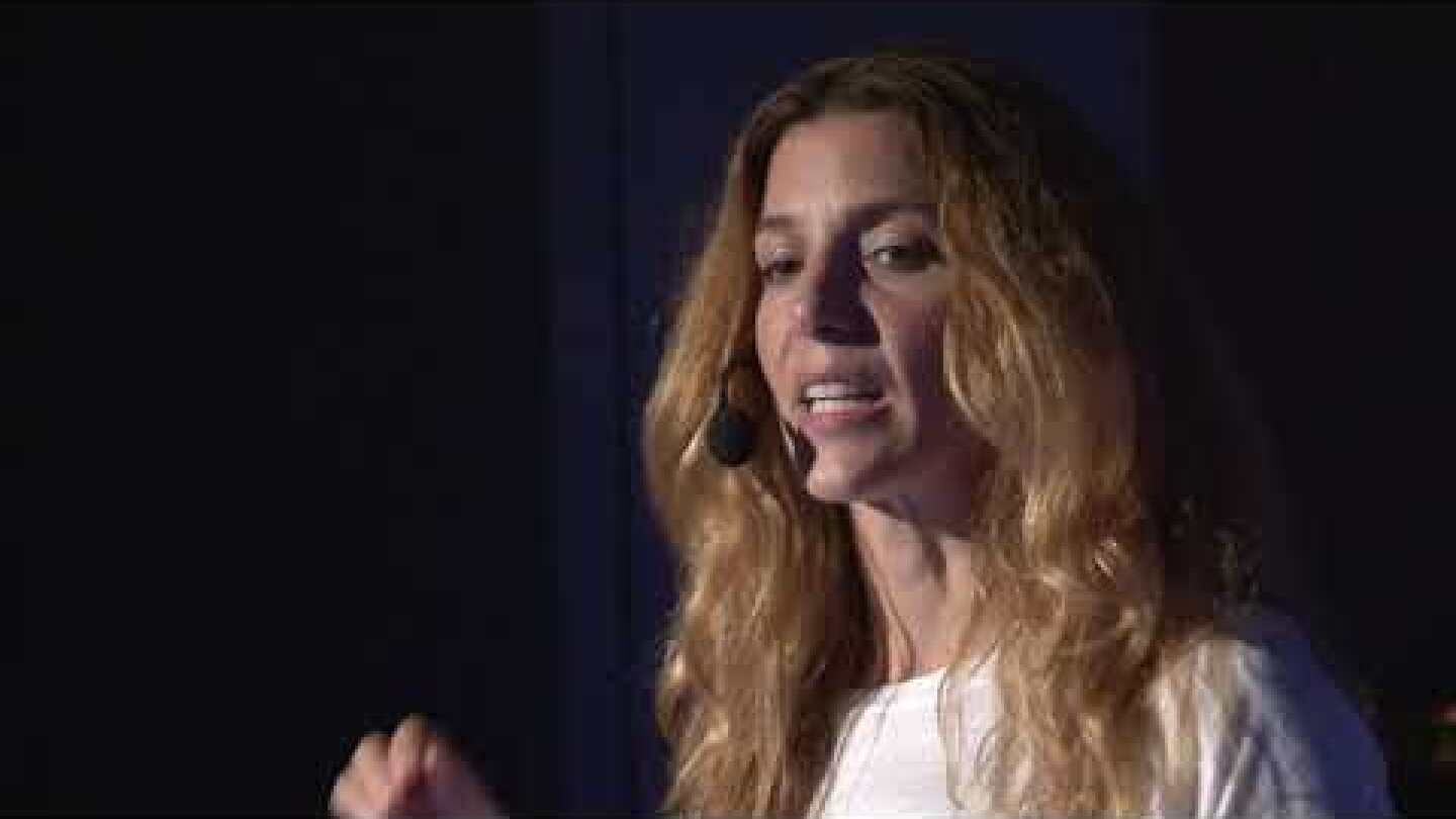Wisdom blooming from the transformative power of silence | Myrto Legaki | TEDxUniversityofMacedonia