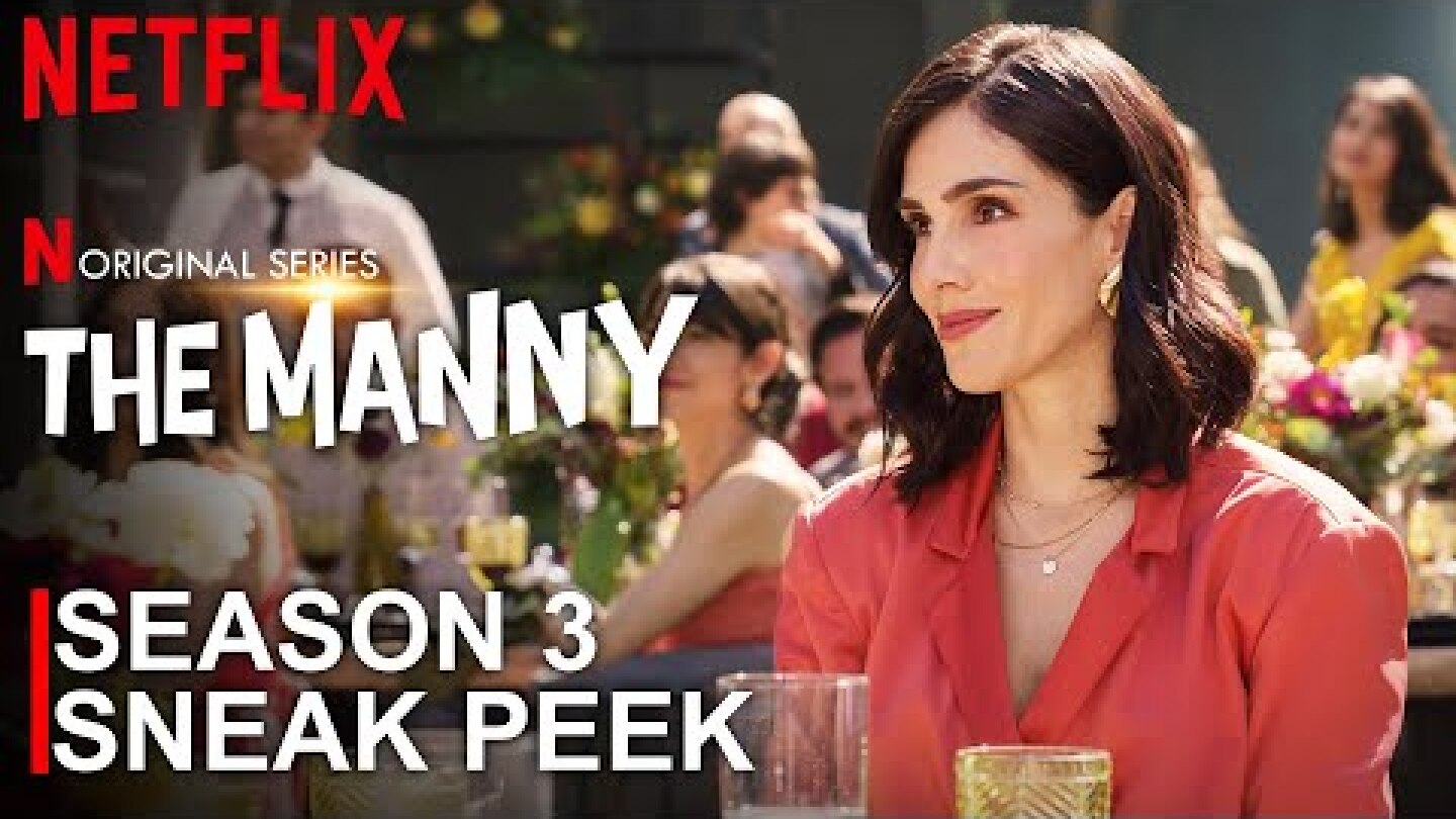 The Manny Season 3 Sneak Peek | The Manny | Season 3 | Netflix Release