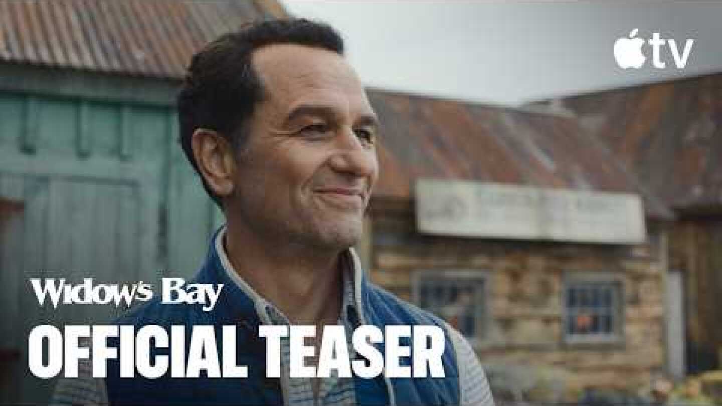Widow's Bay — Official Teaser Trailer | Apple TV