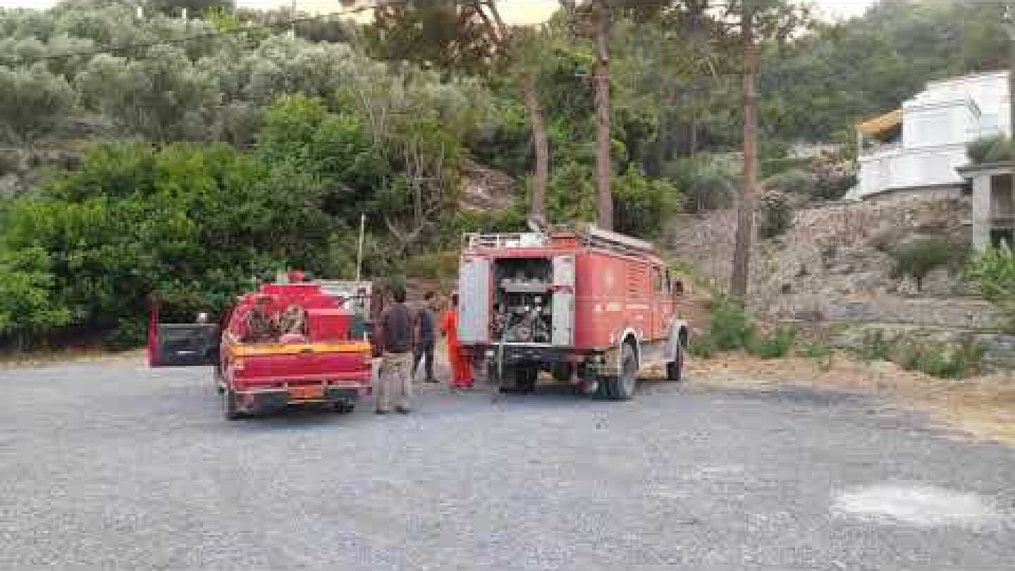 #201Β5 ΈΚΤΑΚΤΟ Βίντεο Fire Samos  Φωτιά Σάμος-Κοκκάρι Σάμος 15-7-21