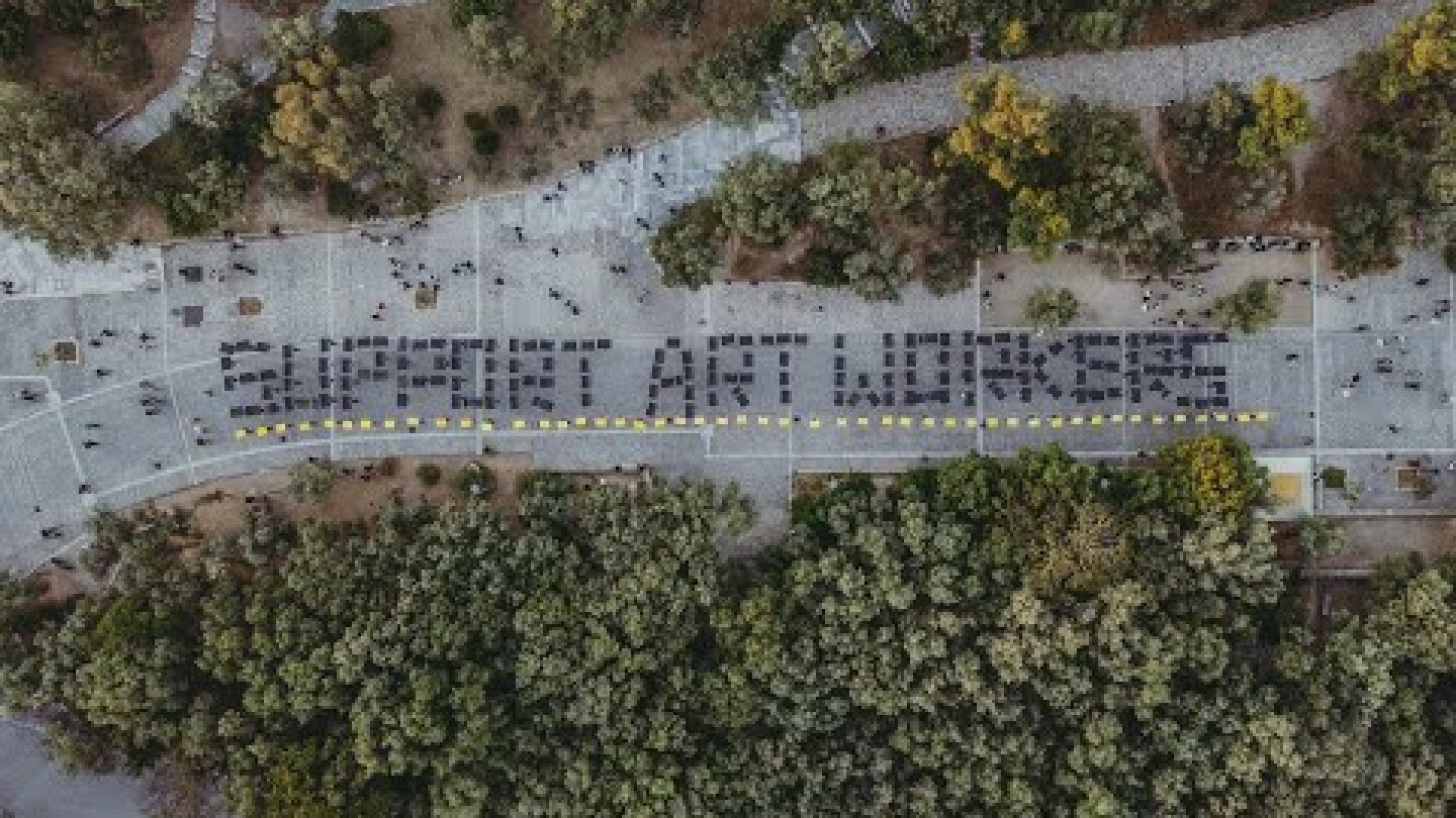 Support Art Workers- Athens, Greece
