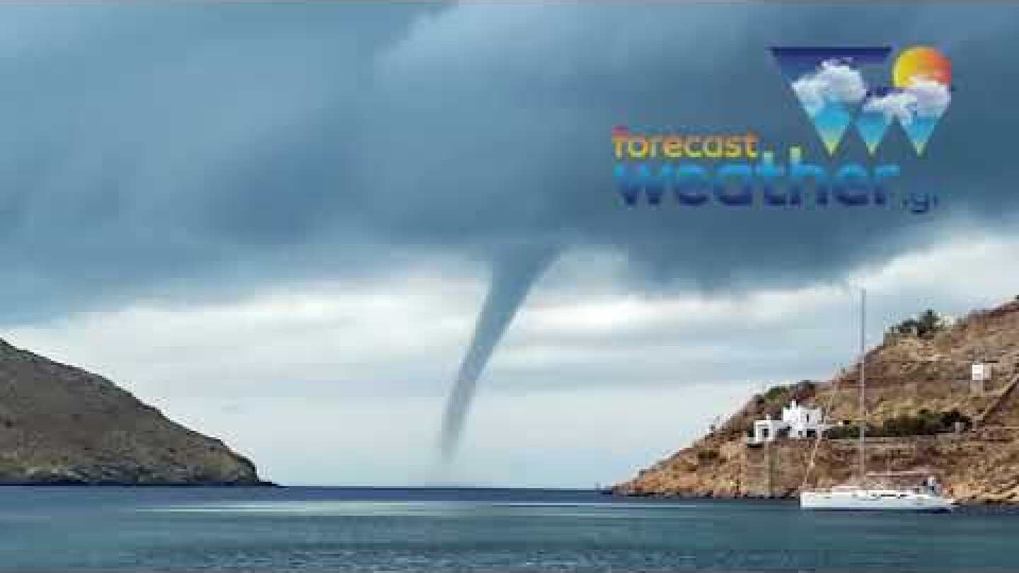 Υδροστόβιλος εντοπίστηκε ανοιχτά της Σερίφου 26/6/2018