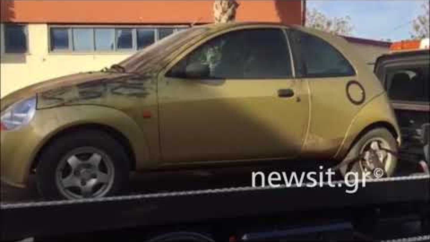 Ειρήνη Λαγούδη: Το αυτοκίνητο του θανάτου