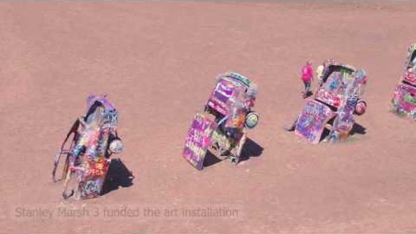 Cadillac Ranch History - Amarillo Texas